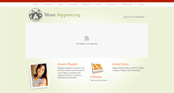 Desktop Screenshot of momsupport.org